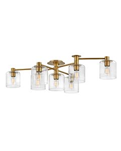 Large Adjustable Semi-flush Mount