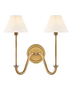 Medium Two Light Sconce
