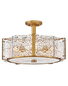 Medium Semi-Flush Mount
