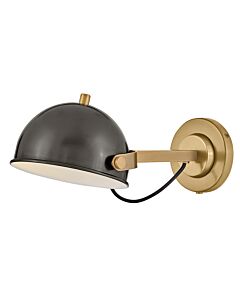 Medium Adjustable Single Light Sconce