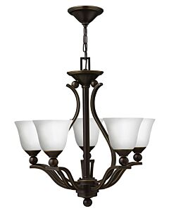Medium Single Tier Chandelier