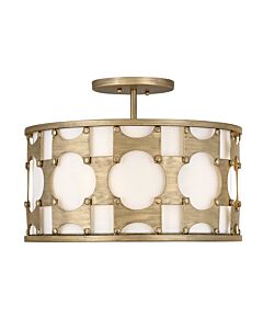 Medium Convertible Semi-flush Mount