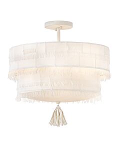 Medium Semi-Flush Mount