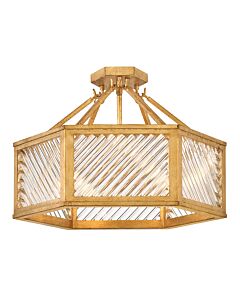 Medium Semi-Flush Mount