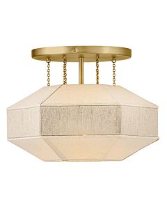 Medium Semi-Flush Mount