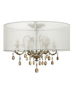 Large Semi-Flush Mount