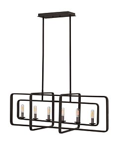 Small Six Light Linear