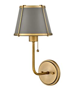 Medium Single Light Sconce