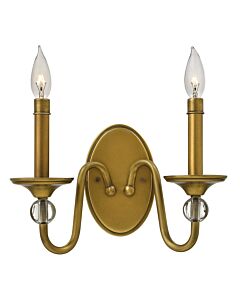 Two Light Sconce