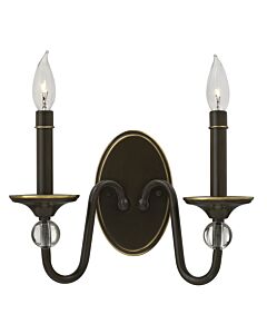 Two Light Sconce