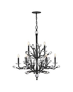 Medium Two Tier Chandelier