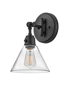 Small Single Light Sconce