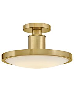 Medium Semi-Flush Mount