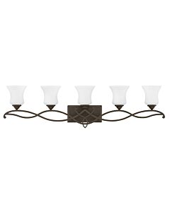 Extra Large Five Light Vanity