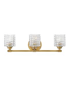 Three Light Vanity