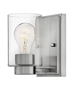 Small Single Light Vanity
