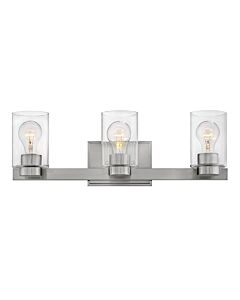 Three Light Vanity