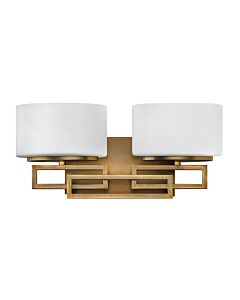 Two Light Vanity