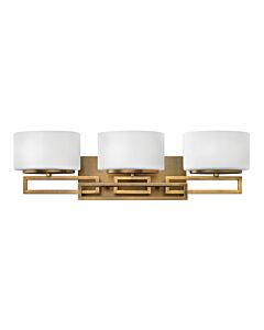 Three Light Vanity