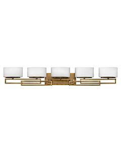 Five Light Vanity