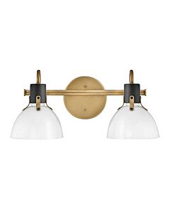 Small Two Light Vanity