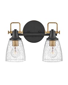 Small Two Light Vanity