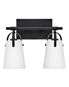 Small Two Light Vanity