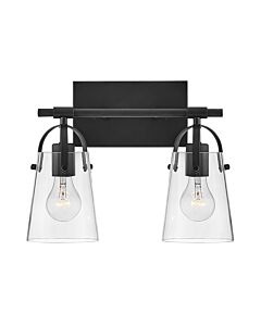 Small Two Light Vanity