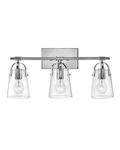 Three Light Vanity