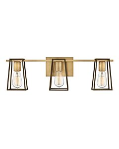 Three Light Vanity