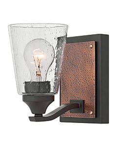 Small Single Light Vanity