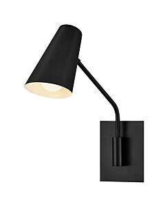 Medium Swing Arm Single Light Sconce