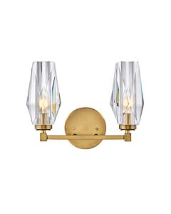 Small Two Light Vanity