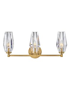 Medium Three Light Vanity