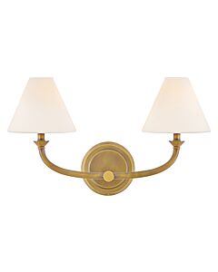 Small Two Light Vanity