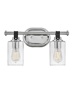 Small Two Light Vanity