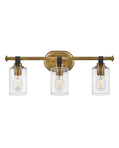 Medium Three Light Vanity