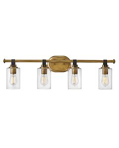Large Four Light Vanity