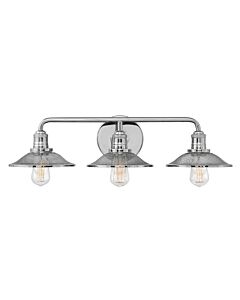 Three Light Vanity