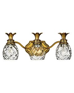 Three Light Vanity