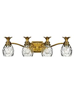 Four Light Vanity