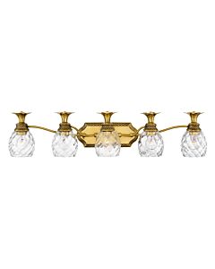 Five Light Vanity