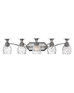 Five Light Vanity