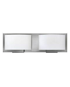 Small Two Light Vanity