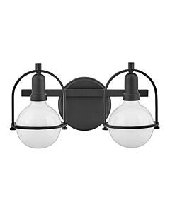 Small Two Light Vanity
