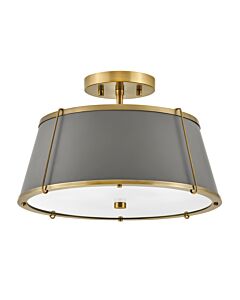 Medium Semi-Flush Mount