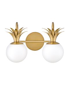 Small Two Light Vanity