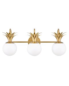Medium Three Light Vanity
