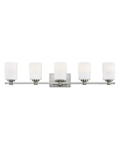 Five Light Vanity
