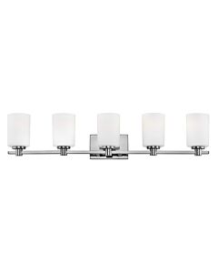 Five Light Vanity